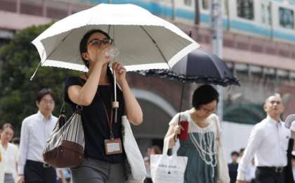 日本酷暑导致11人死亡 超过5000人入院
