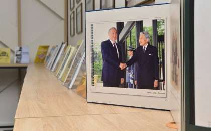 关于首任总统纳扎尔巴耶夫的摄影展将在日本举行
