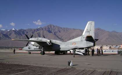 印度空军一架AN-32运输机失联