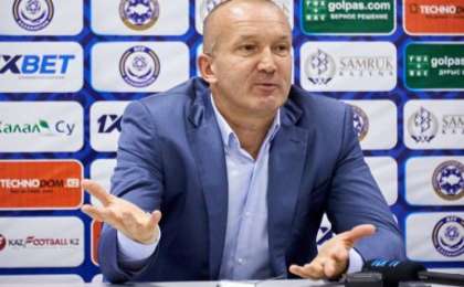 Григорчук "Астанадағы" бас жаттықтырушы қызметін жалғастырады