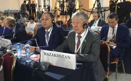 参议院代表出席欧安组织议会大会秋季会议