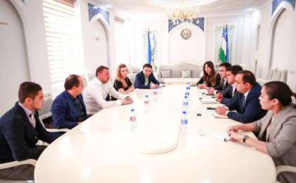 著名制片人计划在乌兹别克斯坦拍摄大型历史剧