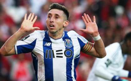 Эктор Эррера «Атлетикоға» ауысуға жақын