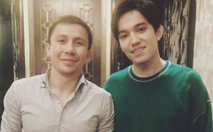 迪玛希发文向戈洛夫金表示祝贺