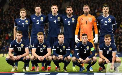 Қарсыласты таныстыру: Шотландия құрамасы