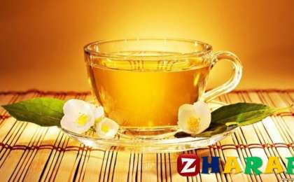 Көк шайдан жасалған бет маскалары