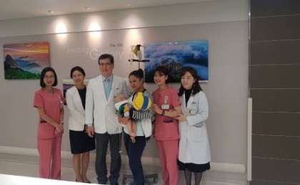 Түркістандық тұрғынға Оңтүстік Кореяда тегін ота жасалды