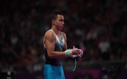 FIG 世界挑战杯：哈萨克斯坦选手摘得银牌