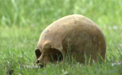 ФОТО: Адамның сүйегі арқылы қылмысты анықтауға бола ма?