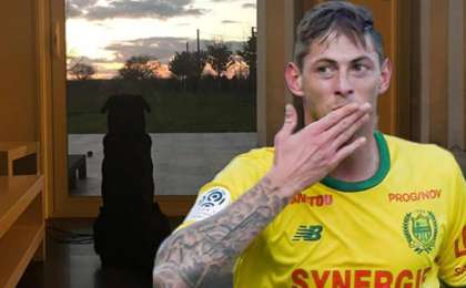 Ұшақтан апат болған футболшыны иті әлі күтіп жүр