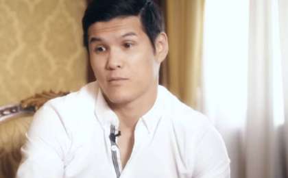 ​Данияр Елеусінов екінші рет отбасын құрғанын растады