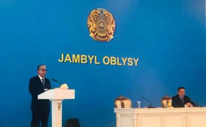 总统：江布尔州历史古迹体现着人民共同的文化价值观