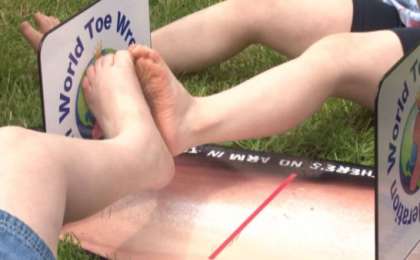 Бақайлар бәйгесі басталып кетті |