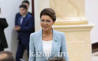 参议院议长抵达阿克托别开始工作视察