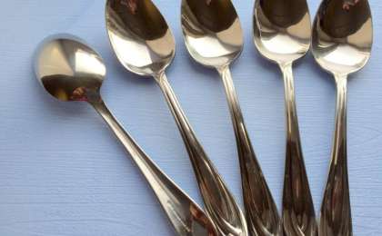 5 ас қасық диетасымен 5 кг-нан құтылыңыз