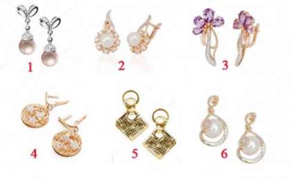 Психологиялық тест: Сырғаның бірін таңдап, өзіңіз туралы сыр біліңіз