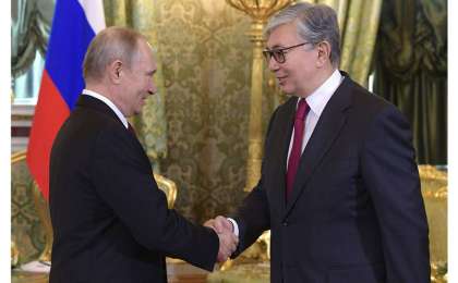 托卡耶夫总统高度评价此次俄罗斯之行