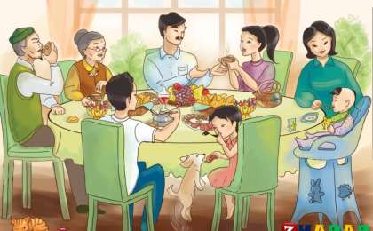 Қазақ тілінен сабақ жоспары: Менің отбасым (2 сынып, I тоқсан) » ZHARAR