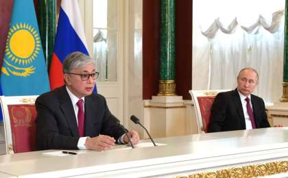 总统：哈萨克斯坦与俄罗斯将延续友好关系