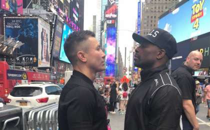 赛前一周：戈洛夫金与罗斯面对面