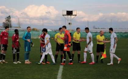 «Ертіс» минскілік «Луч» клубымен тең түсті