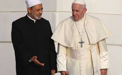 «Әл-Азхар» шейхі «христиандарды қабылдауға» шақырды