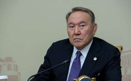 Назарбаев мерзімінен бұрын президент сайлауы туралы мәлімдеме жасады