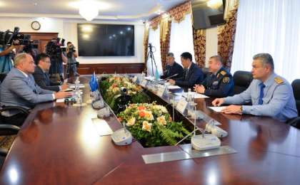 哈萨克斯坦与联合国提升移民领域合作关系