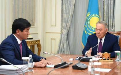 首任总统接见祖国之光党第一副主席