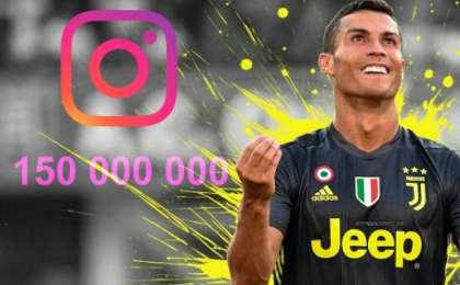 Instagram желісінде 150 миллион жазылушы жинаған алғашқы адам