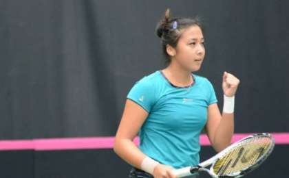 Зарина Дияс Индиан-Уэллс турнирінің іріктеу сайысын сәтті бастады