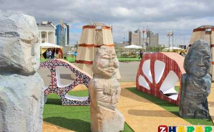 Қазақ тілінен сабақ жоспары: Көшпелі өркениеттер фестивалі (7 сынып, I тоқсан )