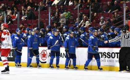 Қазақстан жастар құрамасы әлем чемпионатындағы алғашқы жеңісін тойлады