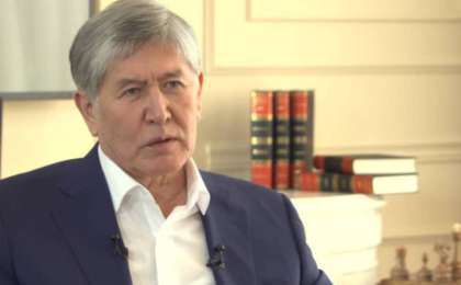 Алмазбек Атамбаев басқаратын партия оппозицияға қосылады