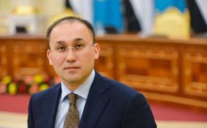 新闻和社会发展部部长阿巴耶夫将出任哈萨克式摔跤国家协会主席