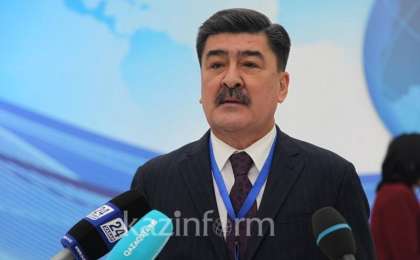 叶尔兰·尼桑巴耶夫就任哈萨克斯坦环境部副部长