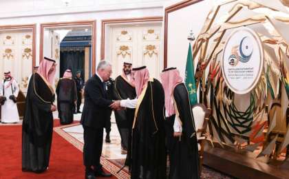 外长阿塔姆库洛夫会见伊斯兰开发银行行长哈贾尔