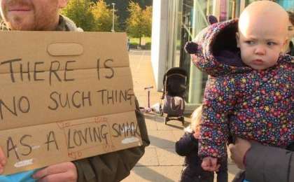 苏格兰议会通过关于禁止体罚孩子的法案