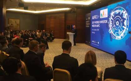 AIFC总裁：金融中心注册企业总数超250多家