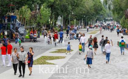 2030年阿拉木图人口将达到500万