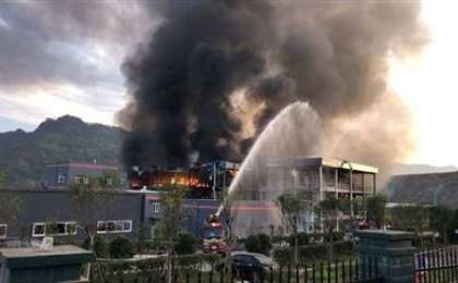 Химиялық зауытта жойқын жарылыс болып, ондаған адам өлді