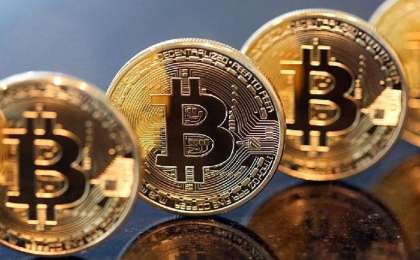 比特币大涨15% 突破5千美元大关