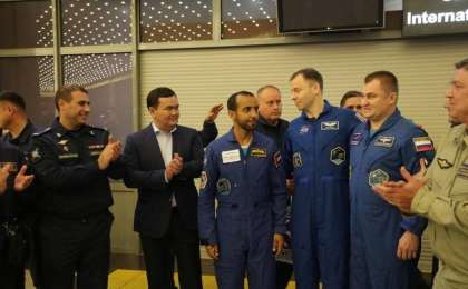 "联盟MS-12"号载人飞船返回舱成功在哈萨克斯坦境内着陆