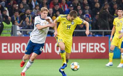 哈萨克斯坦FIFA排名上升1位