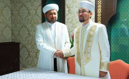 «Әзірет Сұлтан» мешітіне жаңа бас имам тағайындалды