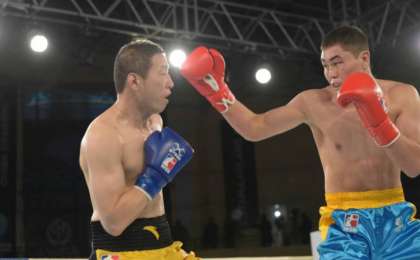 Айдаров кәсіби бокстағы алғашқы жекпе-жегін өткізді