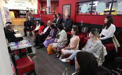 阿拜文化遗产讨论会在伦敦举行