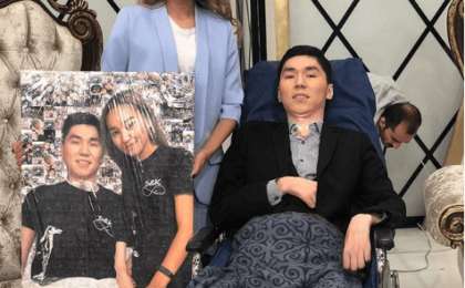 “Өте тәтті жұп” Қалаулымға маxаббат символына айналған жұптар қонаққа келді (Видео)