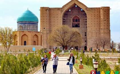 Қазақ тілінен сабақ жоспары: Ұлы Әмір Темірдің басты туындысы (6 сынып, II тоқсан )