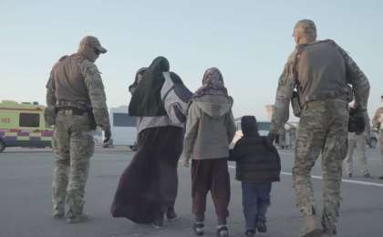 托卡耶夫总统就"朱桑"行动最后阶段发表声明